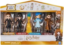 Coffret Multipack 4 Figurines Champions Tournoi Des 3 Sorciers Harry Potter - Le Coffret