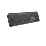 Logitech MX Keys adv. Trådløs Tastatur