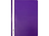 Biurfol A4 Hårda Mappar Lila (10 St) Sh-00-11