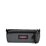 Eastpak DOUBLE BENCHMARK Pencil Case, 6 x 20.5 x 7.5 cm - Black Denim (Grey)