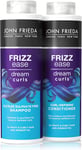 John Frieda Frizz Ease Dream Curls Shampoo & Conditioner Duo Pack 2 x 500ml