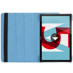 Huawei MediaPad M5 10.8 / M5 10.8 Pro etui - Lysblå