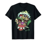 LSD Acid Trip Magic Mushrooms Trippy Weed Joint Gift Stoner T-Shirt