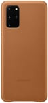 Genuine / Official Samsung Galaxy  S20+ Plus Leather Phone Case / Cover - Brown