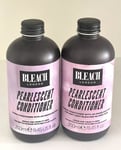 2 x BLEACH LONDON Pearlescent Conditioner 2X250ml (2 Packs)