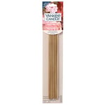 Yankee Candle Pre-Fragranced Reed Diffuser Refill Sticks, Fresh Cut Roses, 5 Count