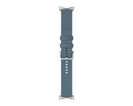 Google Ga06140-Ww, Klockarmband, Pixel Watch 3 45Mm, Bomullsfiber, Silver, S, 1 Styck