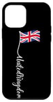 iPhone 12 mini UK United Kingdom Signature Union Jack Flag Pole for British Case