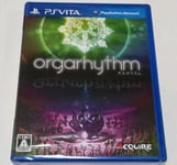 Orgarhythm Sony Playstation Vita PS Vita PSV Japan ver New & Factory sealed