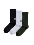 Björn Borg Core Crew Polyamide Socks 3-pack Multi, 41-45