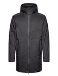 Transition Coat Men Sport Rainwear Rain Coats Black Tenson