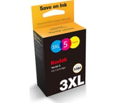 KODAK Verite series 5 3XL Colour Ink Cartridge - 1080 Pages Original Genuine UK