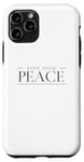 Coque pour iPhone 11 Pro Trouvez votre paix intérieure - Yoga & Méditation Zen Design