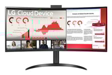 Lg 34Cr651w-Bp, 86,4 Cm (34"), Wide Quad Hd, Intel® Pentium® Silver, 8 Gb, 256 Gb, Windows 10 Iot Enterprise Ltsc