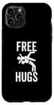 iPhone 11 Pro Free Hugs Funny Wrestling Wrestle BJJ Martial Arts MMA Case