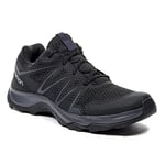 SALOMON Men's Warra GTX Hiking Shoes, Black, 10.5 UK/45.5