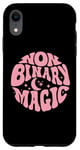 Coque pour iPhone XR Magie non binaire | Mois LGBT de la fierté non binaire