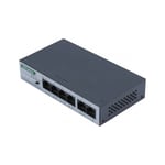 Switch ethernet DEXLAN 6 ports 100 Mbps Dont 4 PoE+ 60W