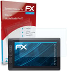 atFoliX 2x Screen Protector for Wacom MobileStudio Pro 13 clear