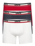 Levi's® Levis Men Sprtswr Logo Boxer Brief Vit