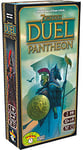 Asmodee , - 7 Wonders Duel : Pantheon, extension du jeu de plateau, édition en italien, 8037
