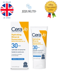 CeraVe Hydrating 100% Mineral Sunscreen SPF 30 for Face Sensitive Skin - 75 ml