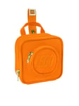 Euromic LEGO BRICK mini backpack orange 10x10x6 cm 0.6L
