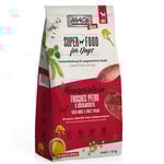 Ekonomipack: 6 påsar MAC's Soft hundfoder till lågt pris! - Adult Häst (2 x 12 kg)