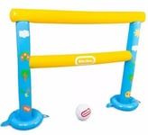 Little Tikes Inflatable Volleyball Set Outdoor Game - Box Damaged Item Perfect!