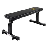 YFFSS Weights Bench, Multifunctional Weight Bench Barbell Bed Bench Fitness Chair Fitness Equipment Benches (Color : Black, Size : 115 * 45 * 47cm)