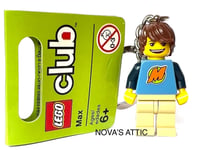 Lego Club, Max Keyring - 852856