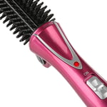 Electric Folding Hair Curler Comb Brush Portable Hair Dressing Beauty Tool BGS