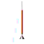 Pholc Apollo 59 taklampa Red orange-aluminium