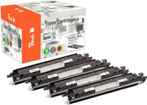 Peach-lasertoner som passar till HP Color LaserJet Pro MFP M177fw lasertoner, 1 st magenta