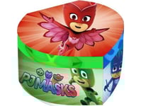 Kids Euroswan Smyckeskrin Med Spegel, 12,3X11,4X8,5Cm Pj Masks Pj17012 Kids Euroswan