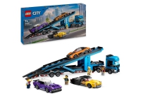 LEGO City 60408 Biltransport med sportsvogne