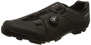 SHIMANO,One Size,ESHXC300MGL01S41000 (XC300) SPD Shoes, Black, Size 41