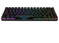 ASUS ROG FALCHION ACE 65% Black RGB Compact USB-C Gaming NXRD Mechanical Keyboard PBT Keycaps