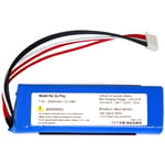 XITAIAN 7.4V 3000mAh 22.2Wh Go Play Speaker Replacement Laptop Battery for Harman Kardon CP-HK06 GSP1029102 01