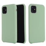iPhone 11 Pro Skal Silikon -  Mintgrön (Färg: Mintgrön)
