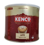 3 x  Kenco Coffee - Instant Latte 1Kg Metal Tin Barista Edition [Free Postage]