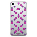 iPhone 7 Fashion Skal - Rosa Ananas