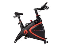 Pro Racing Bike with Magnetic Resistance and iconsole app Black and Red