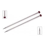 KnitPro Zing Strikkepinde / Jumperpinde Messing 25cm 2,00mm / 9.8in US