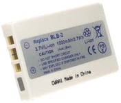 Kompatibelt med Fortuna Clip-On Bluetooth GPS, 3.6V (3.7V), 1000 mAh