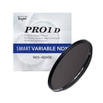Kenko Variable ND Filter PRO1D Smart Variable NDX 67mm ND3 ~ 32 X -shaped FS