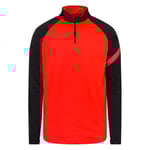 Nike Träningströja Dry Academy Pro Drill - Röd/Antracit/Vit, storlek Large