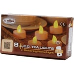 LED ljusstake pk om 8 inkl. CR2032