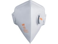 Uvex Andningsskydd Uvex Silv-Air Classic 3210 Ffp2, Vikbar Med Ventil, Vit, 3 St