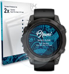 Bruni 2x Protective Film for Garmin Epix Pro Gen 2 47 mm Screen Protector